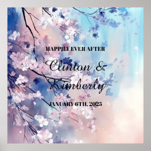Aiko Wedding Poster Happily Ever After