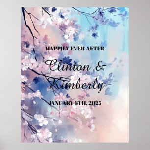 Aiko Wedding Sign Happily Ever After
