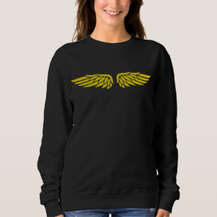 Aile d'aigle dorée Sweatshirt l Femme