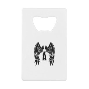 Aile d'angle de tatouage Monogramme
