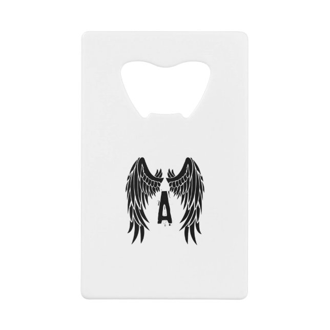 Aile d'angle de tatouage Monogramme (Devant)