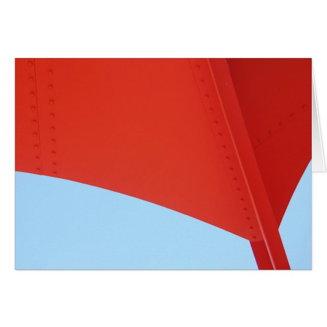 Aile rouge (Devant horizontal)