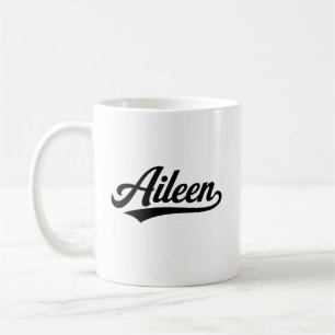 Aileen name first last family gifts coffee mug