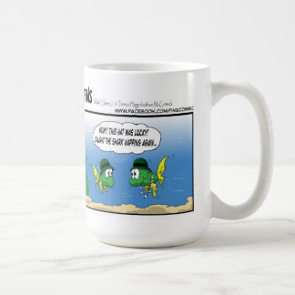 Ailerons - tasse faisante une sieste