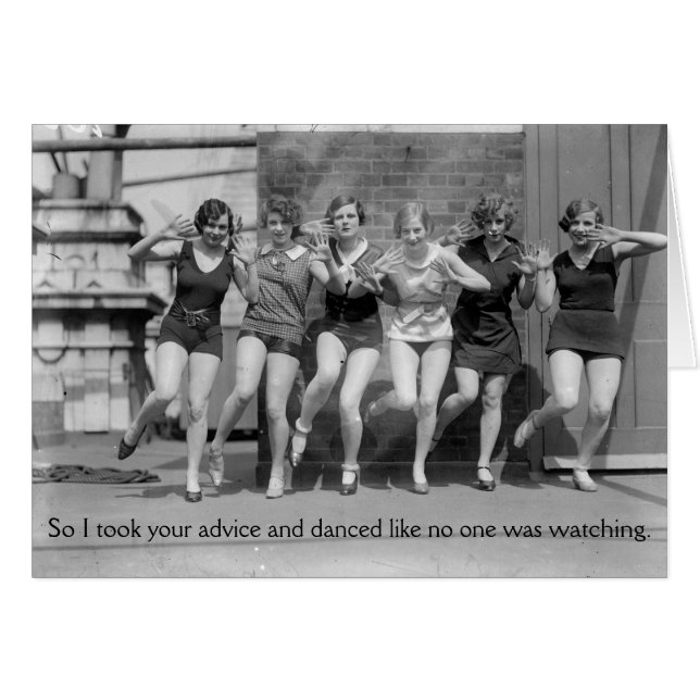 Ailerons vintages - la danse comme personne (Devant horizontal)