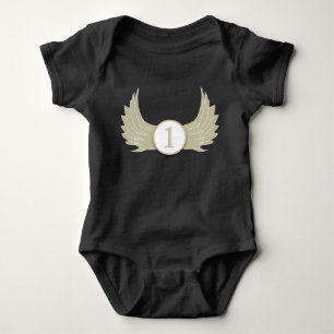 Ailes (Âge 1) - Body en jersey pour bébé