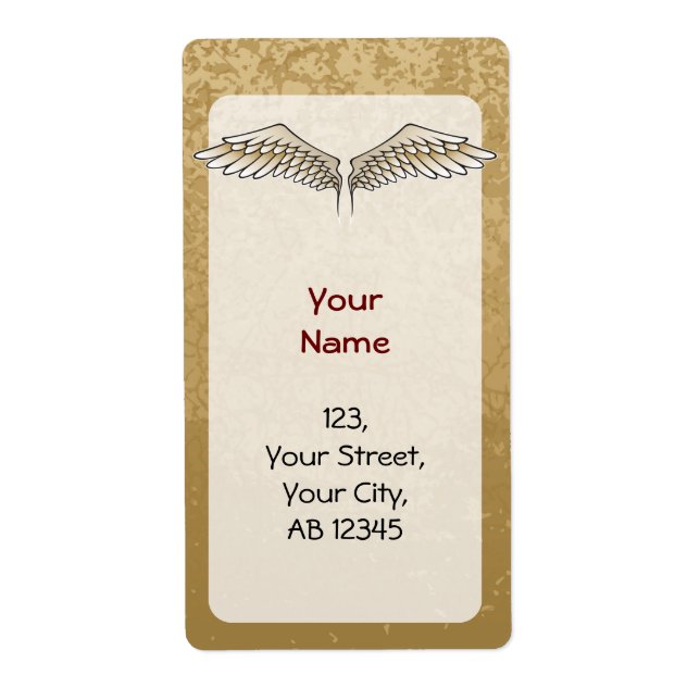 Ailes beiges (Devant)