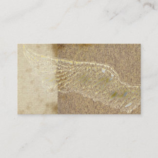 ailes d'ange, anges, cartes de visite