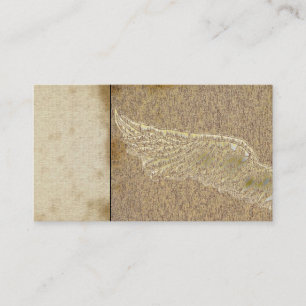 ailes d'ange, anges, cartes de visite