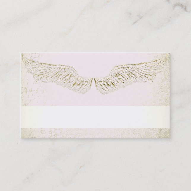 Ailes d'ange, chrétien, chant religieux, cartes de (Devant)