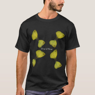 Ailes de Changement T-shirt graphique papillon n