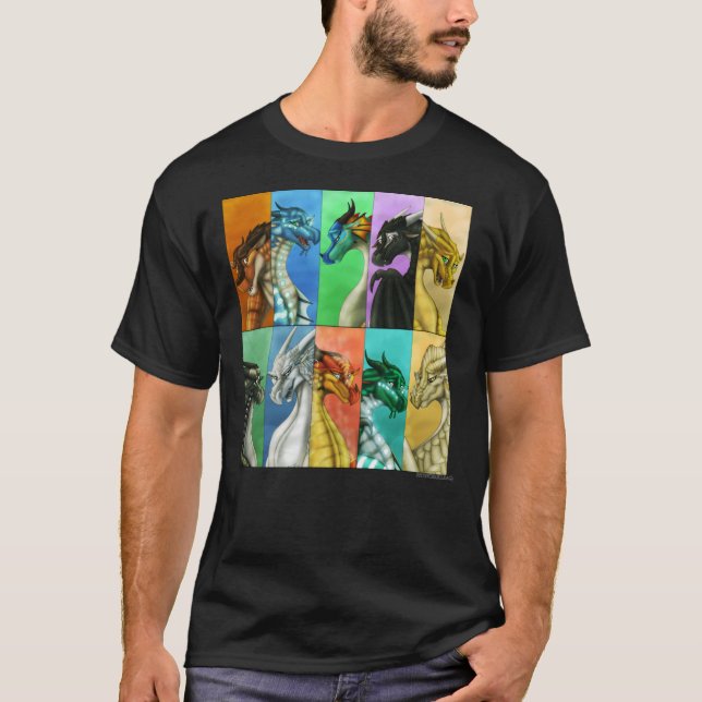 Ailes de feu - Dragonets Classic T-Shirt (Devant)