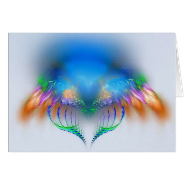 Ailes de fractale (Devant horizontal)