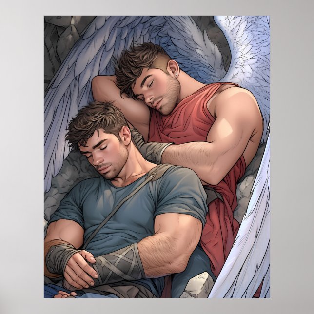 Ailes de l'Harmonie - Masculine Hommes Poster de l (Devant)