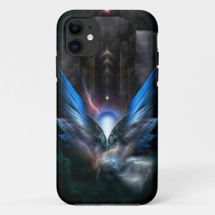 Ailes de lumière iPhone SE/5/5s Coque
