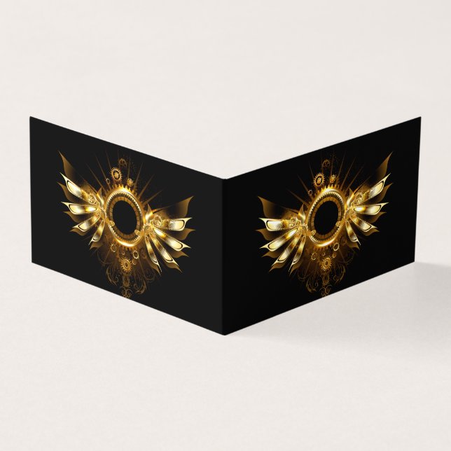 Ailes de Steampunk (Outside)