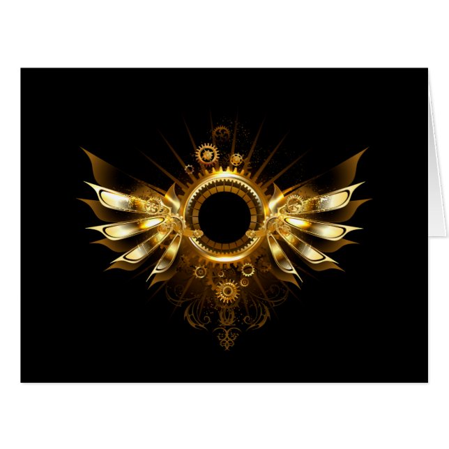Ailes de Steampunk (Devant horizontal)