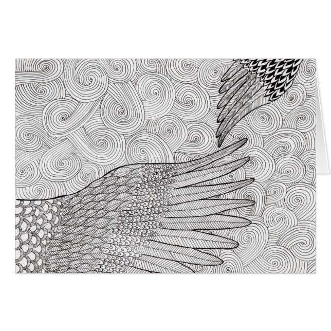 ailes montantes (Devant horizontal)