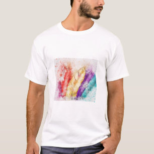 AILES MULTICOULEUR TSHIRT