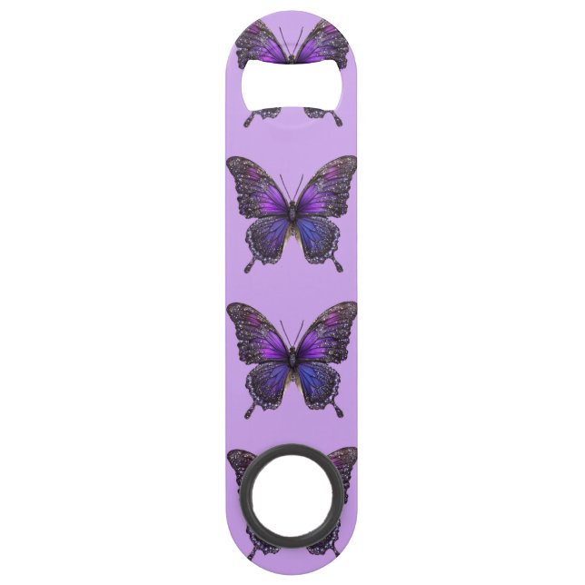 Ailes rides : Papillon pourpre (Devant)