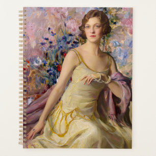 Ailsa Bruce with Villard Flowers Planner