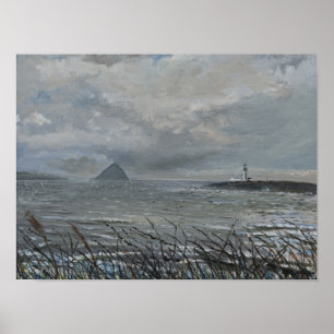 Ailsa Craig from Arran 2007 Poster