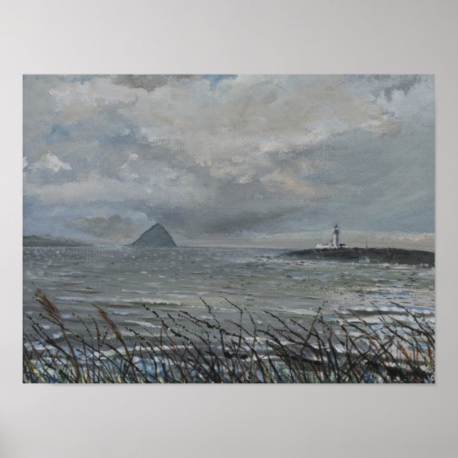 Ailsa Craig from Arran 2007 Poster (Front)
