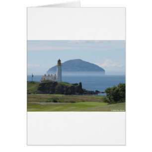 Ailsa Craig, Turnberry Lighthouse