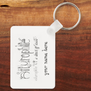 Ailurophile Keychain