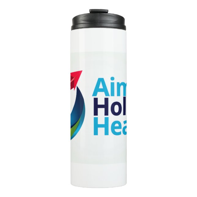 Aim 4 Holistic Health Thermal Tumbler (Front)