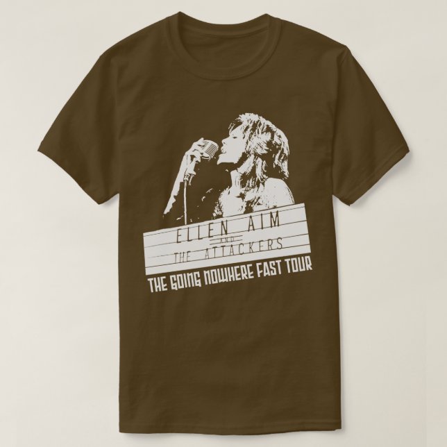 Aim and The Attackers II T-Shirt (Design Front)