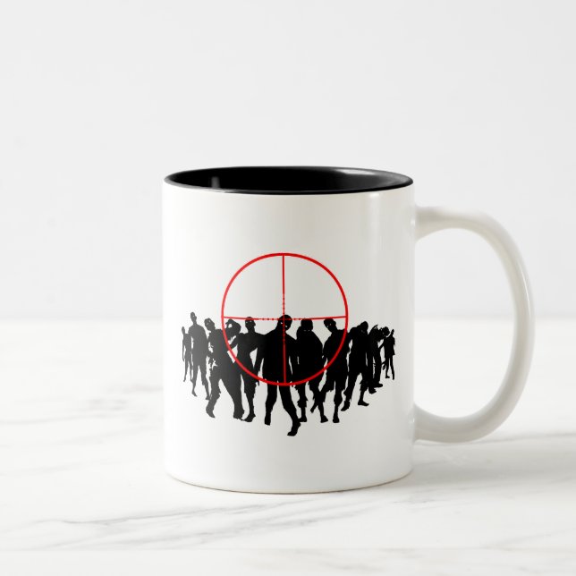 Aim for the Head! - mug (Right)