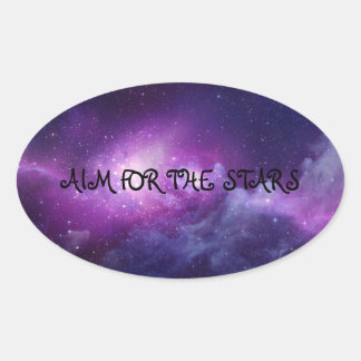 AIM FOR THE STARS Sticker
