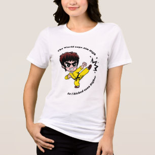Aim High Motivational T-shirt Tri-Blend Shirt