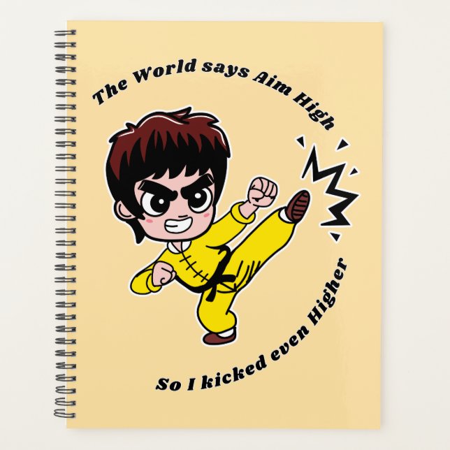 Aim high planner (Front)