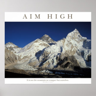 Aim High Poster