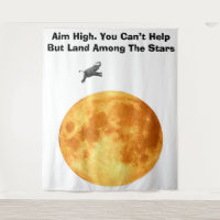 Aim High Tapestry