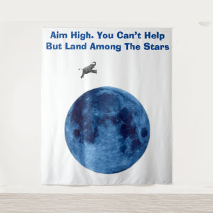 Aim High Tapestry