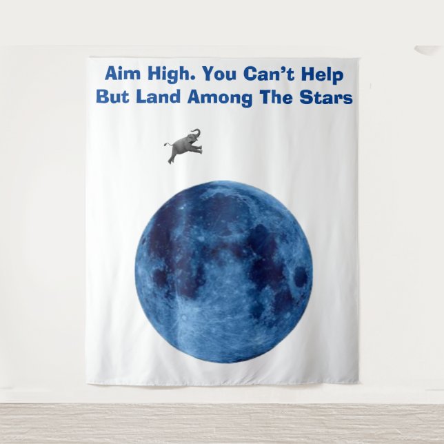 Aim High Tapestry (Front)
