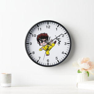 Aim High Wall Clock
