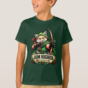 Aim Higher Woodland Fox T-Shirt