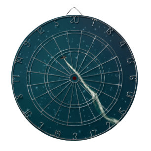 Aim towards stars dartboard