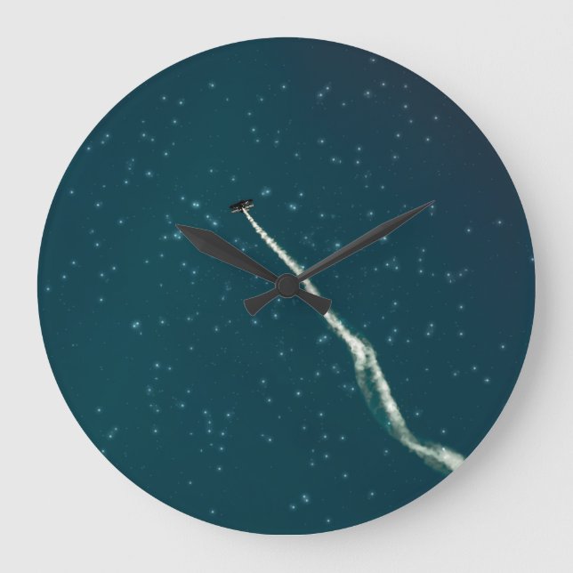Aim towards stars large clock (Front)