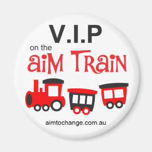 Aim Train - magnet