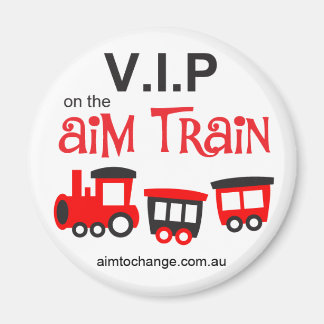 Aim Train - magnet