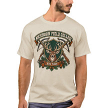 Aim True Deer Hunting College Crest