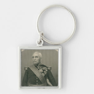 Aimable Jean Jacques Pelissier Duc de Malakof Keychain