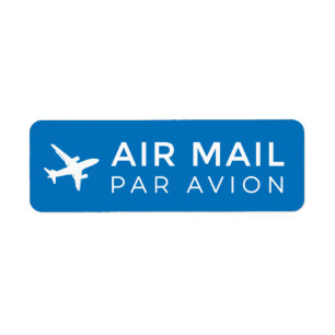 AIMAIL PAR VION 飛 機 エ ア 行 タ ン ー Aプ ル Aéravion qui