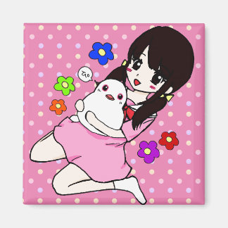 AIMANT さぁたんとぴょんちゃん