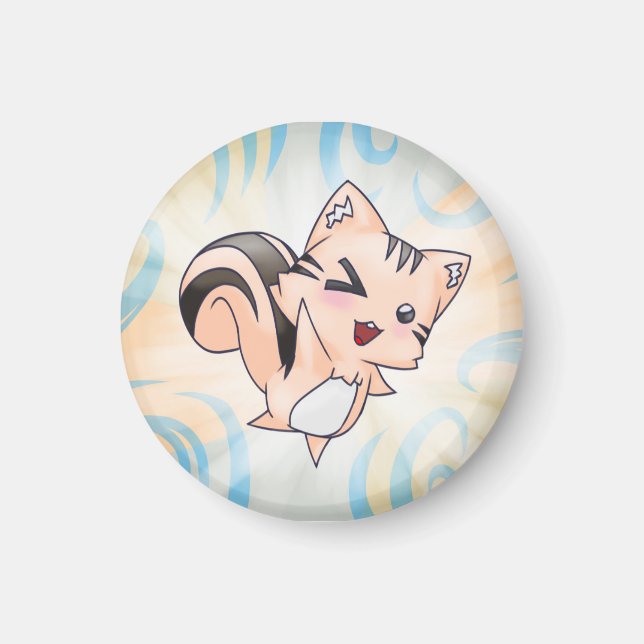 AIMANT シマリスのルックん(嬉しいっ) (Devant)